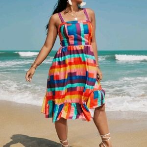 Rainbow Sun Dress